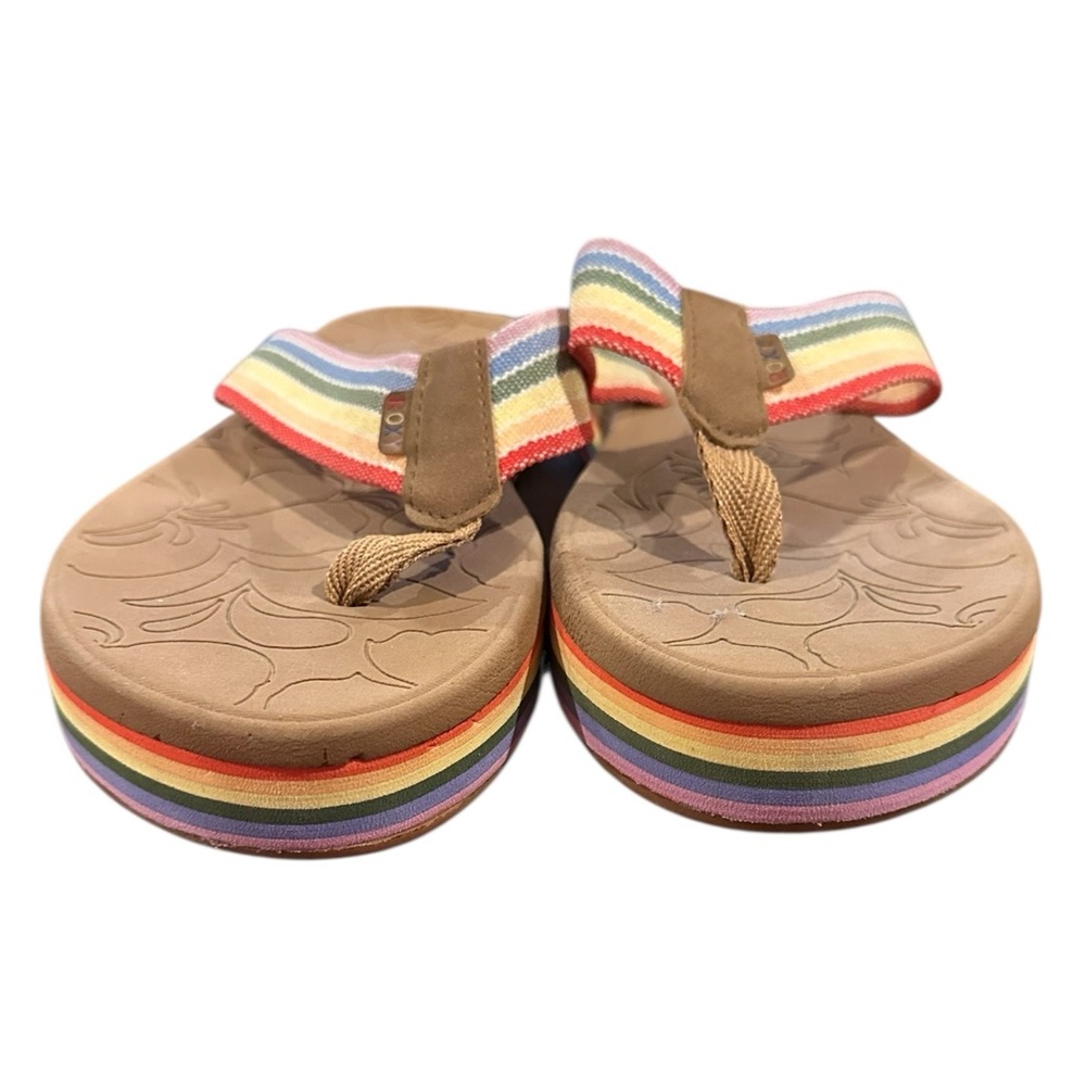 Roxy Multicolor Platform Sandals - image 8